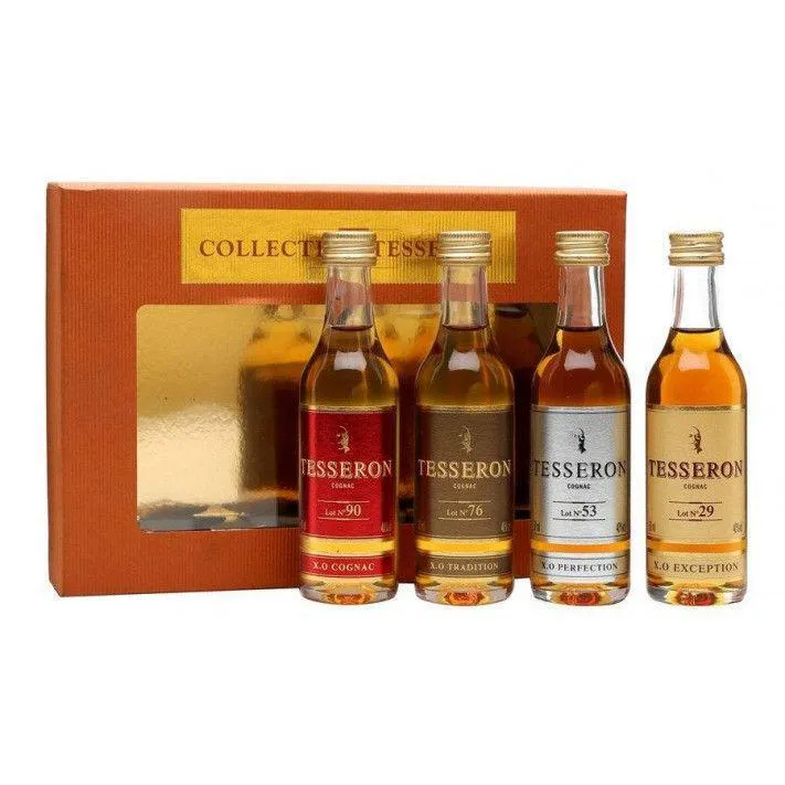 Nip Cognac Tesseron Collection