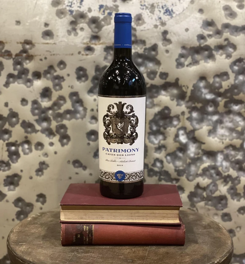Red Wine Patrimony 2019 Caves Des Lions