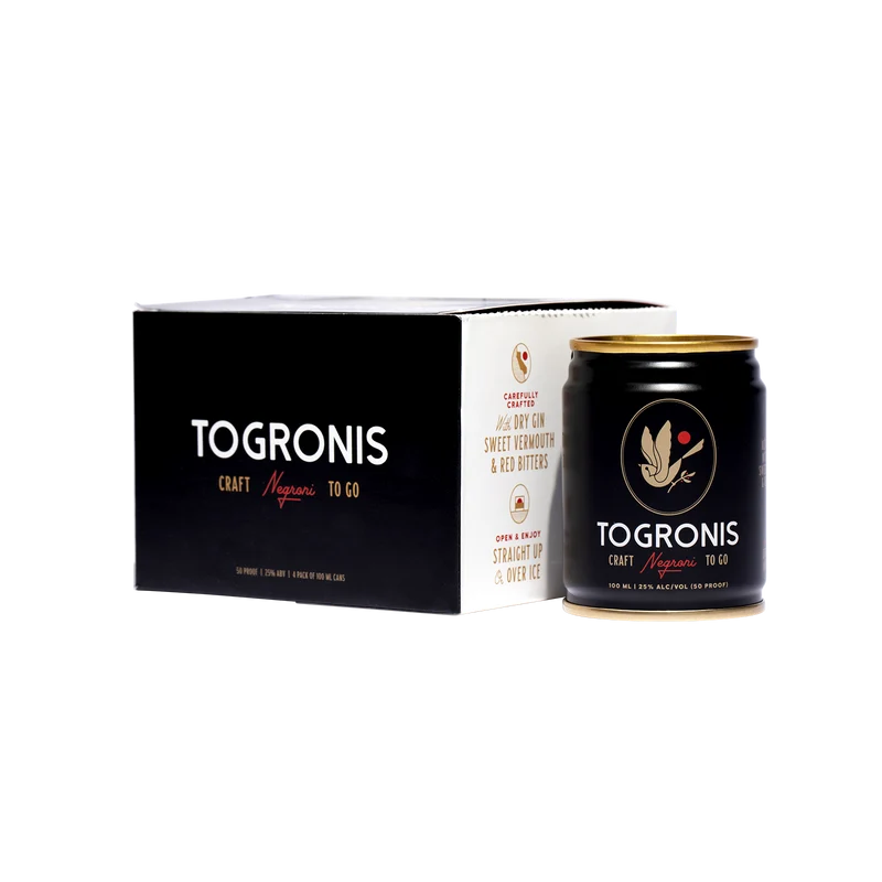 Cocktail Togronis 4pk Negroni