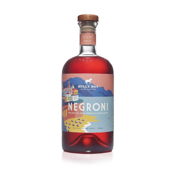 Cocktail Bully Boy 750ml Negroni