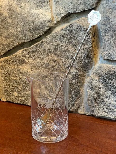Misc Glassware Makers Mark Crystal Yarai Mixing glass w/spoon