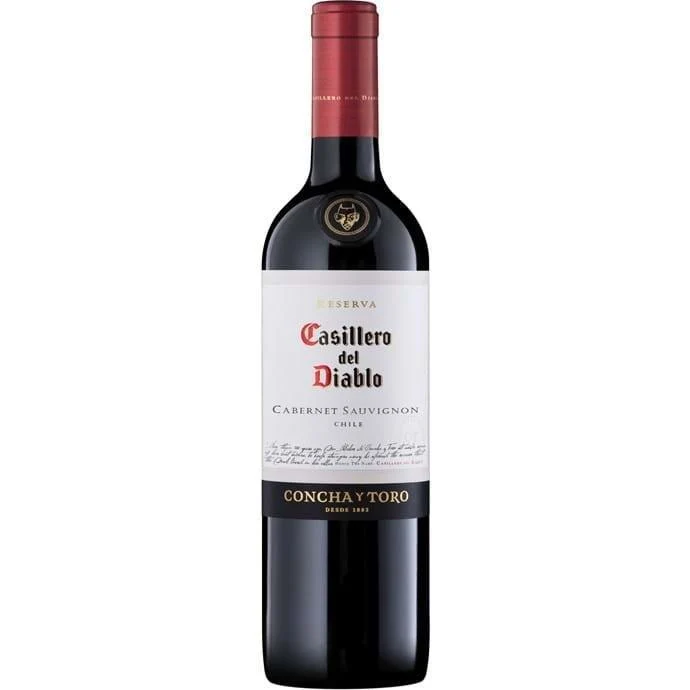Cabernet Casillero del Diablo