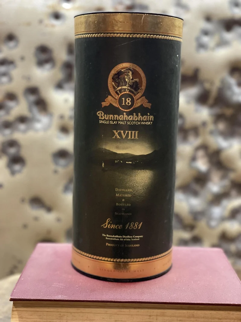Bunnahabhain 18 Year Old pre-2010