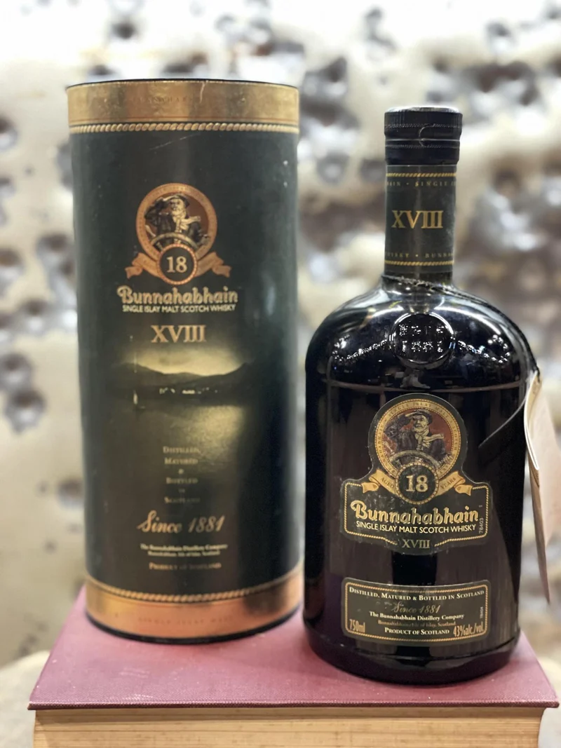 Bunnahabhain 18 Year Old pre-2010