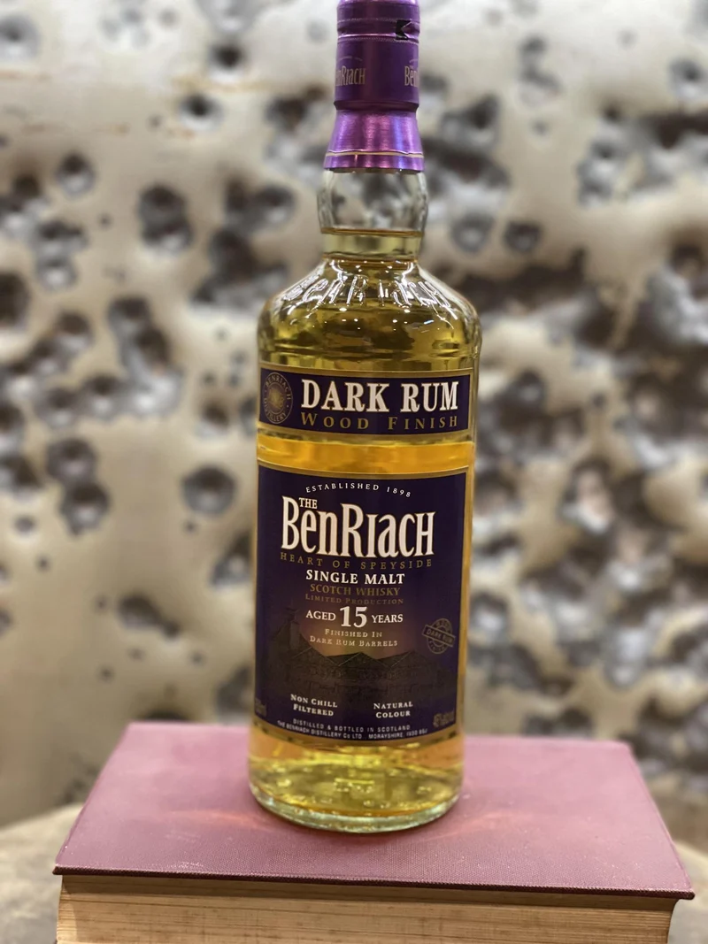 Benriach 15 Year Old Dark Rum Wood Finish