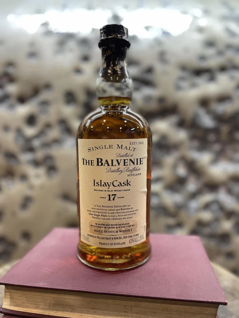 Scotch The Balvenie Distillery Company - Balvenie Islay Cask 17yr Single Malt Whisky (Discontinued)