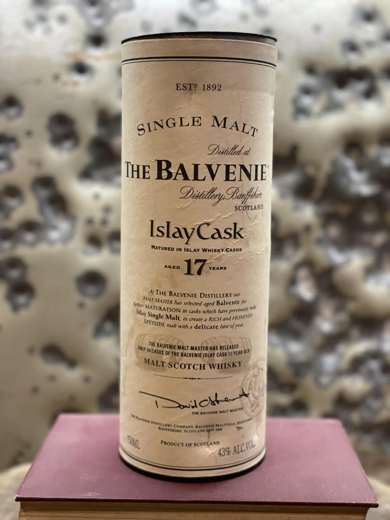 Scotch The Balvenie Distillery Company - Balvenie Islay Cask 17yr Single Malt Whisky (Discontinued)
