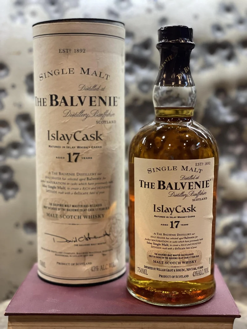 Scotch The Balvenie Distillery Company - Balvenie Islay Cask 17yr Single Malt Whisky (Discontinued)