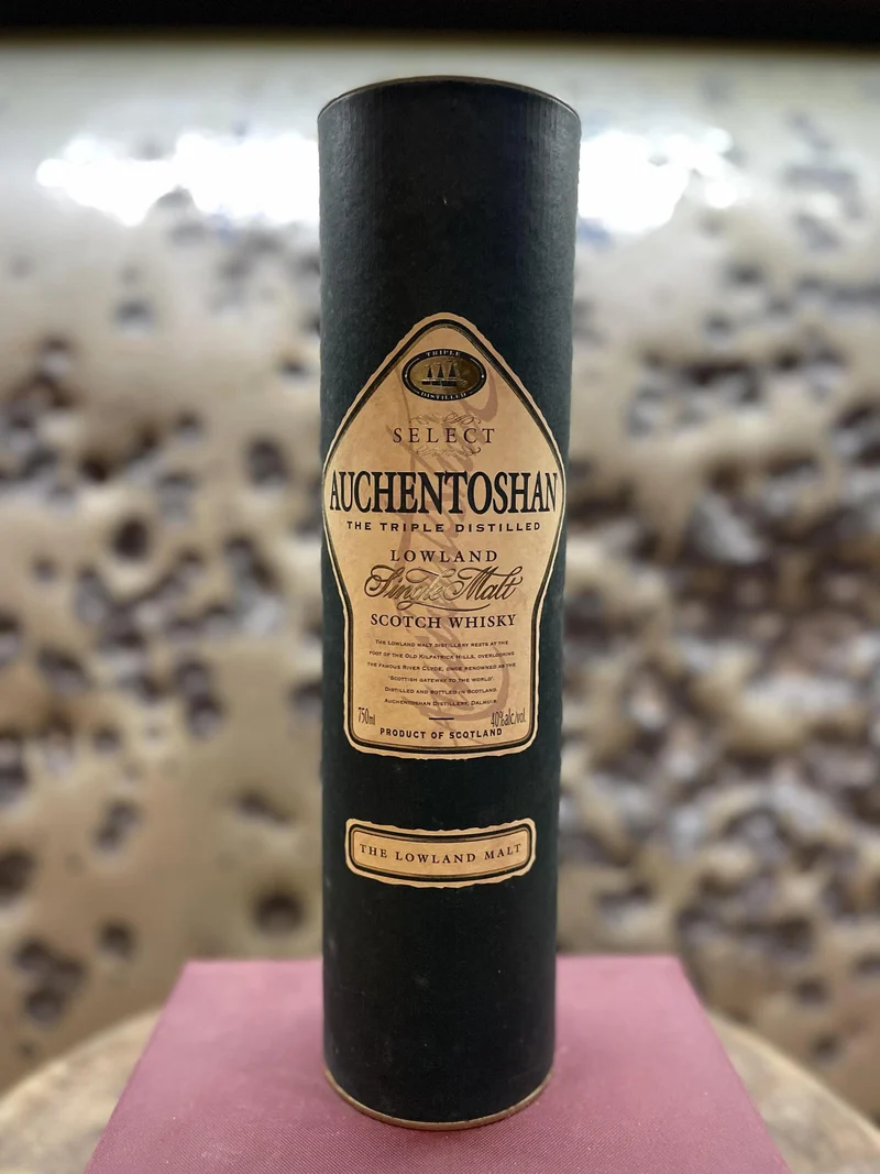 Scotch AUCHENTOSHAN SELECT BOT.LATE 90'S EARLY 2000 70CL 40%