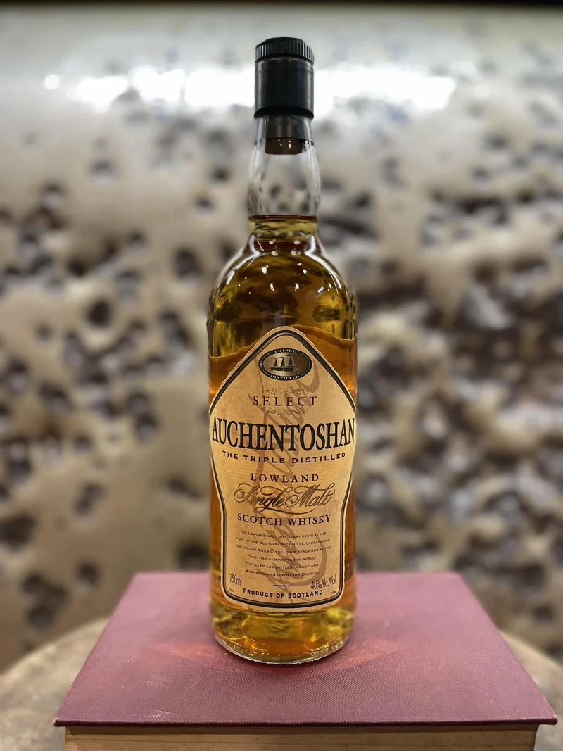 Scotch AUCHENTOSHAN SELECT BOT.LATE 90'S EARLY 2000 70CL 40%