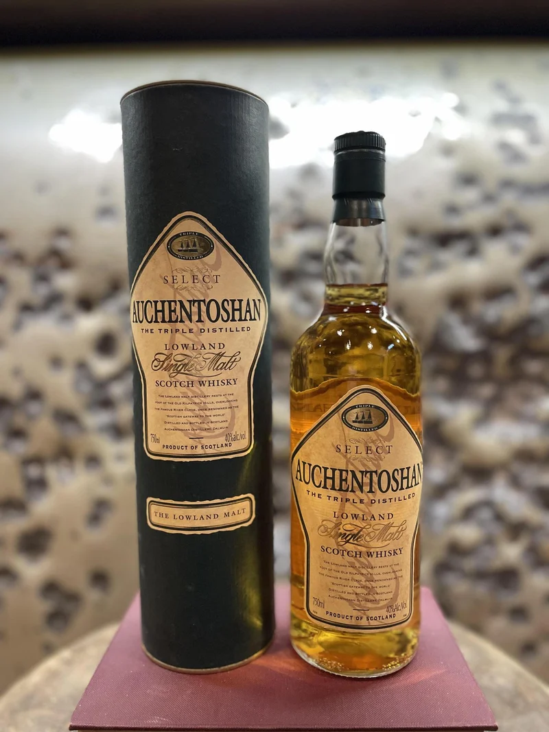 Scotch AUCHENTOSHAN SELECT BOT.LATE 90'S EARLY 2000 70CL 40%