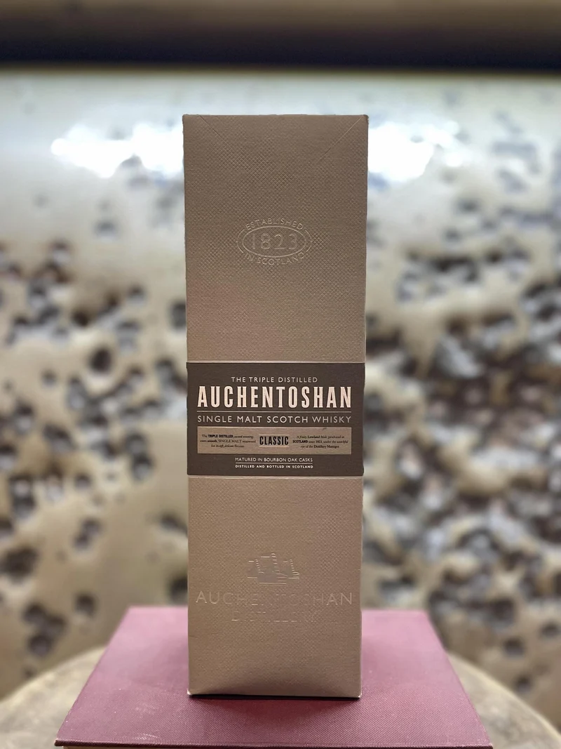 Scotch Auchentoshan Single Malt Scotch Whiskey