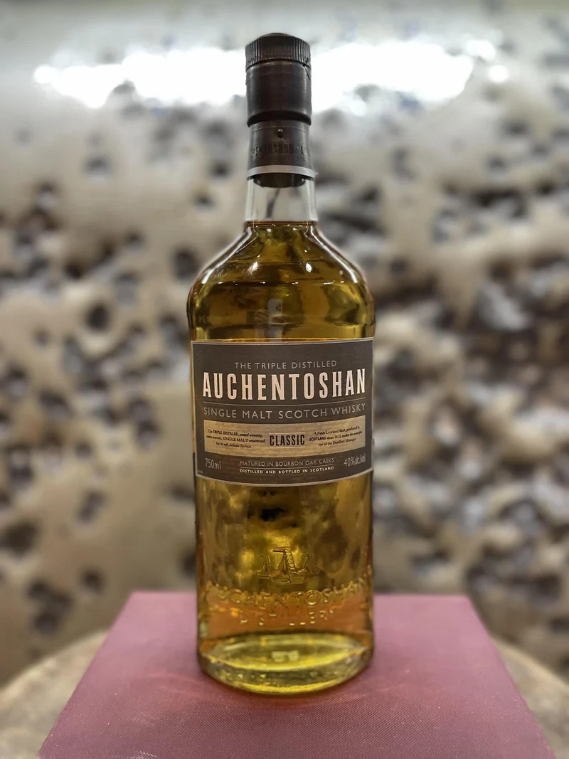 Scotch Auchentoshan Single Malt Scotch Whiskey