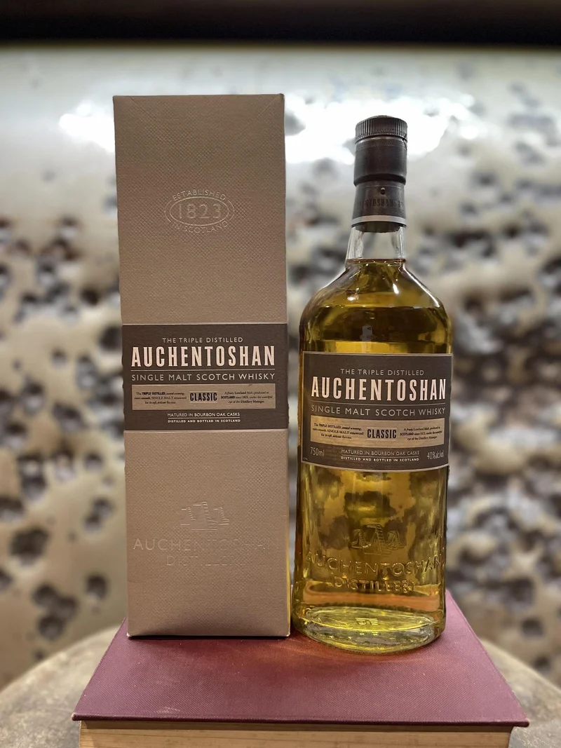 Scotch Auchentoshan Single Malt Scotch Whiskey