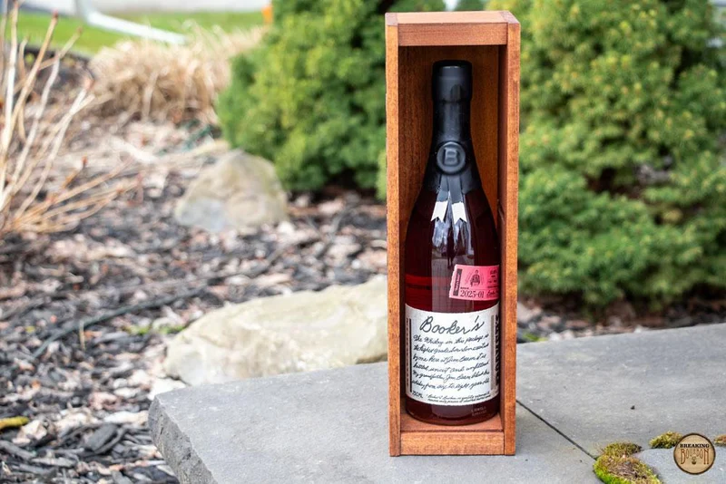 Bourbon Booker's Barry's Batch 2025