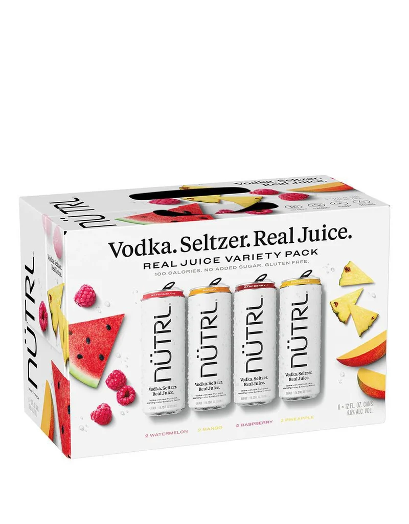 Cocktail Nutrl 8pk Variety Pack 1
