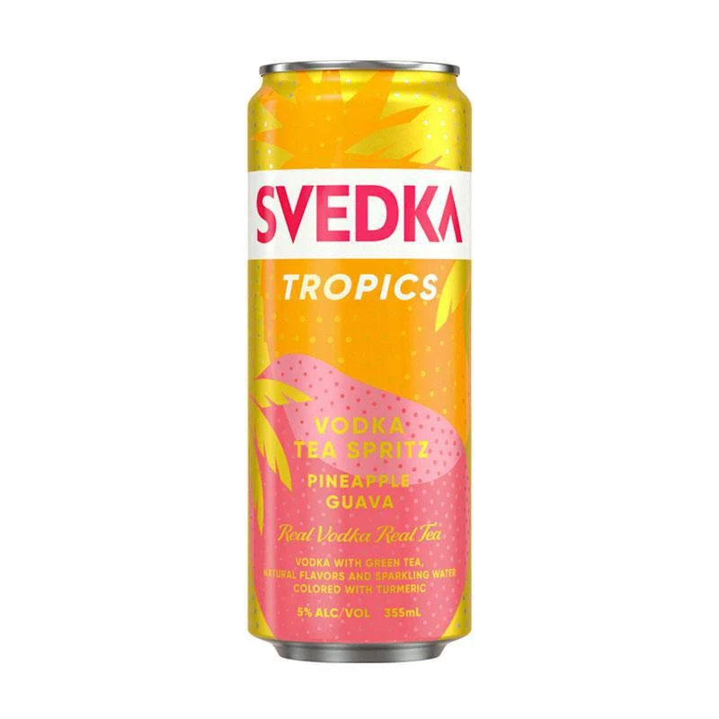 Cocktail Svedka Tea 4pk Pineapple Guava