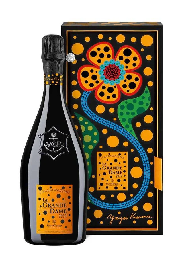 Champagne Veuve La Grande Dame 2012