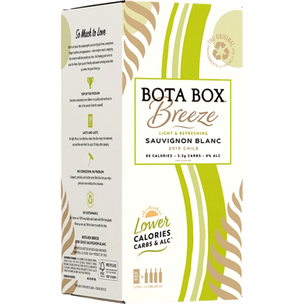 Box Wine Bota 3L Breeze SB