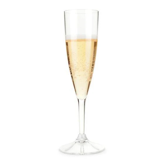 Misc Hardy™: Acrylic Champagne flutes