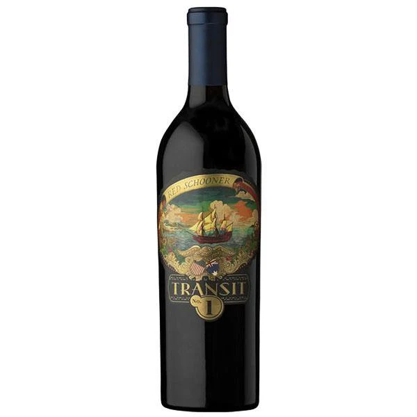Red Wine Red Schooner 750ml Voyage Transit No 1