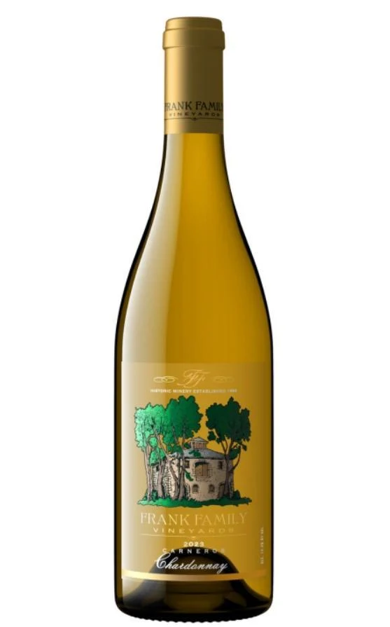Chardonnay Frank Family 2024 Carneros
