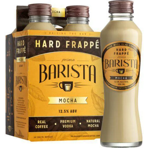 Cocktail Prima Barista 4pk mocha