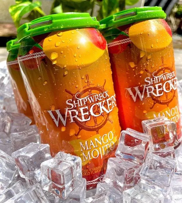 Cocktail Shipwreck Wreckers 4pk Mango Mojitos