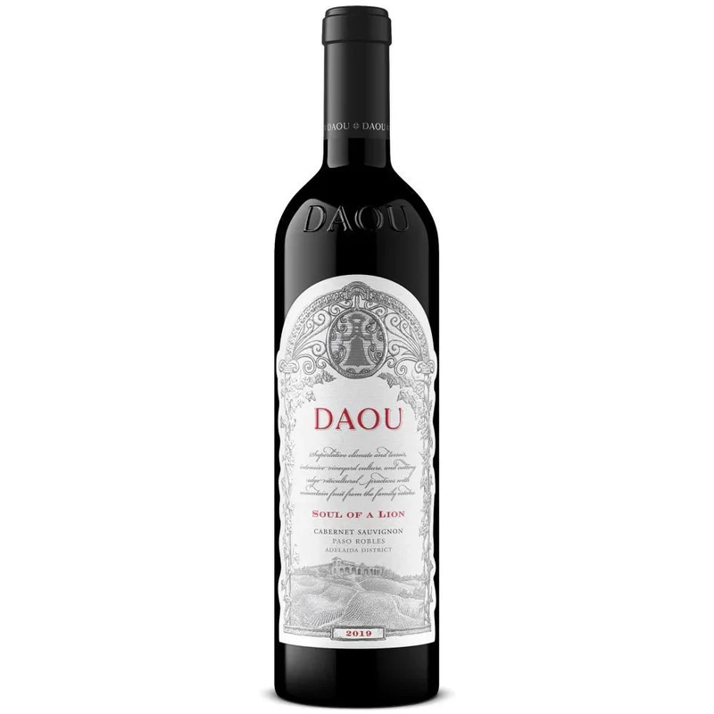 Red Wine Daou Est 750ml Soul of a Lion