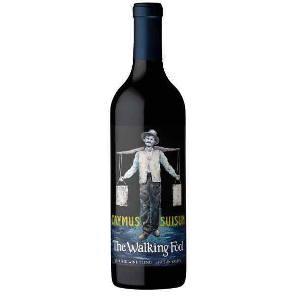 Red Wine Camus Suisun the Walking Fool