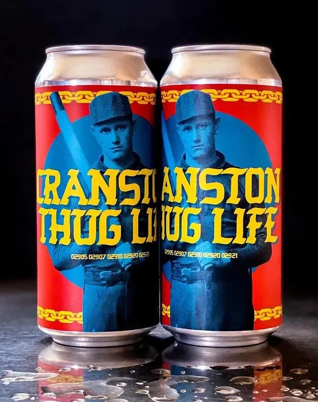 Beer Union Station 4pk Cranston Thug Life 02845