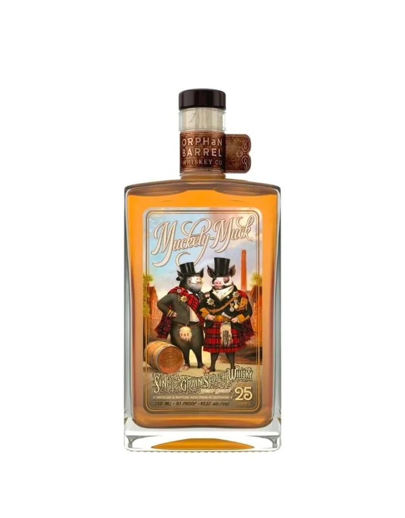 Whiskey Orphan Barrel Whiskey Co. Muckety-Muck 25