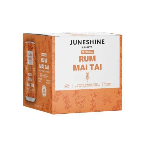 Cocktail June Shine 4pk Tropical Rum Mai Tai