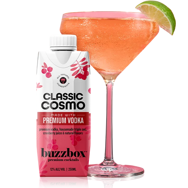 Cocktail Buzzbox 4pk Classic Cosmo