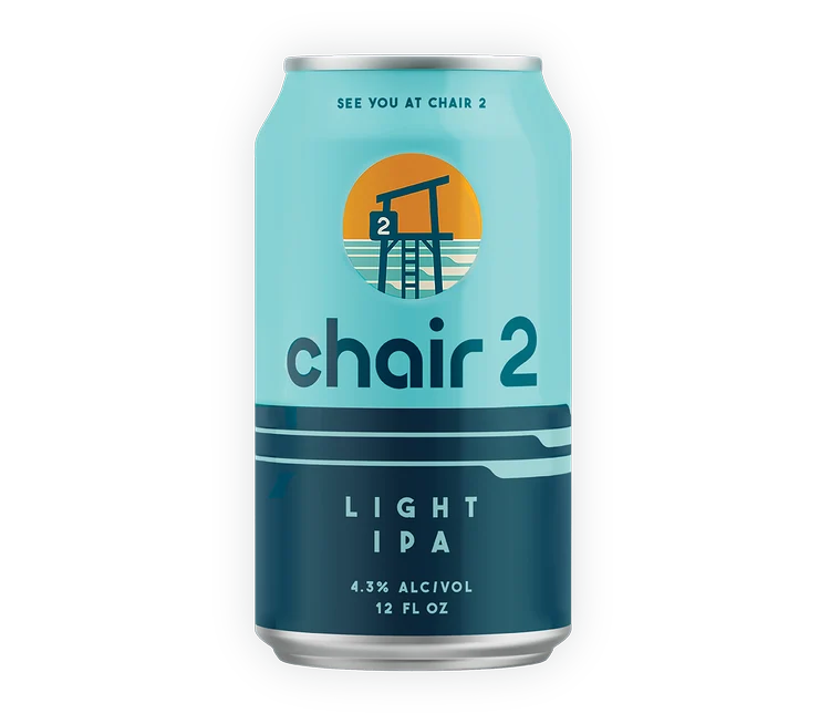 Beer chair 2 12pk can Light IPA