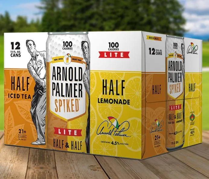 Cocktail Arnold Palmer Spiked 12pk Lite