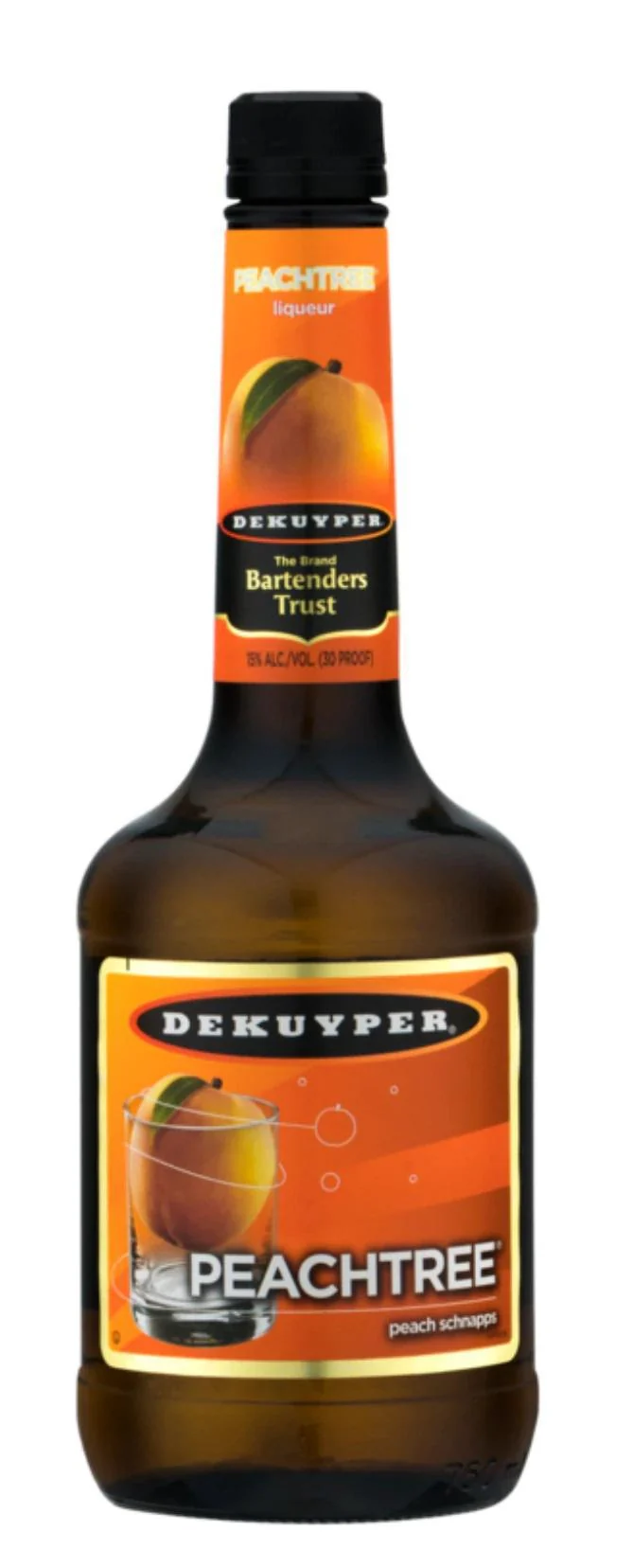 Liqueur De Kuyper 750ml Peachtree Schnapps