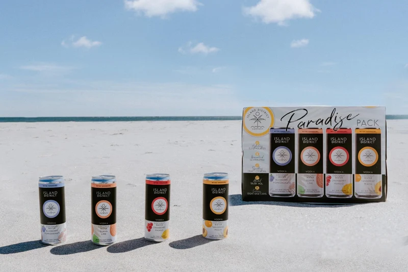 Cocktail Island District 8pk Variety Pack