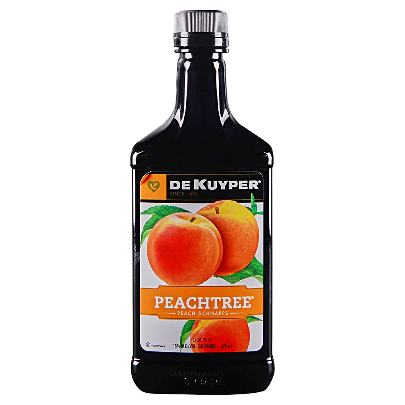 Liqueur 375ml De Kuyper Peachtree Schnapps