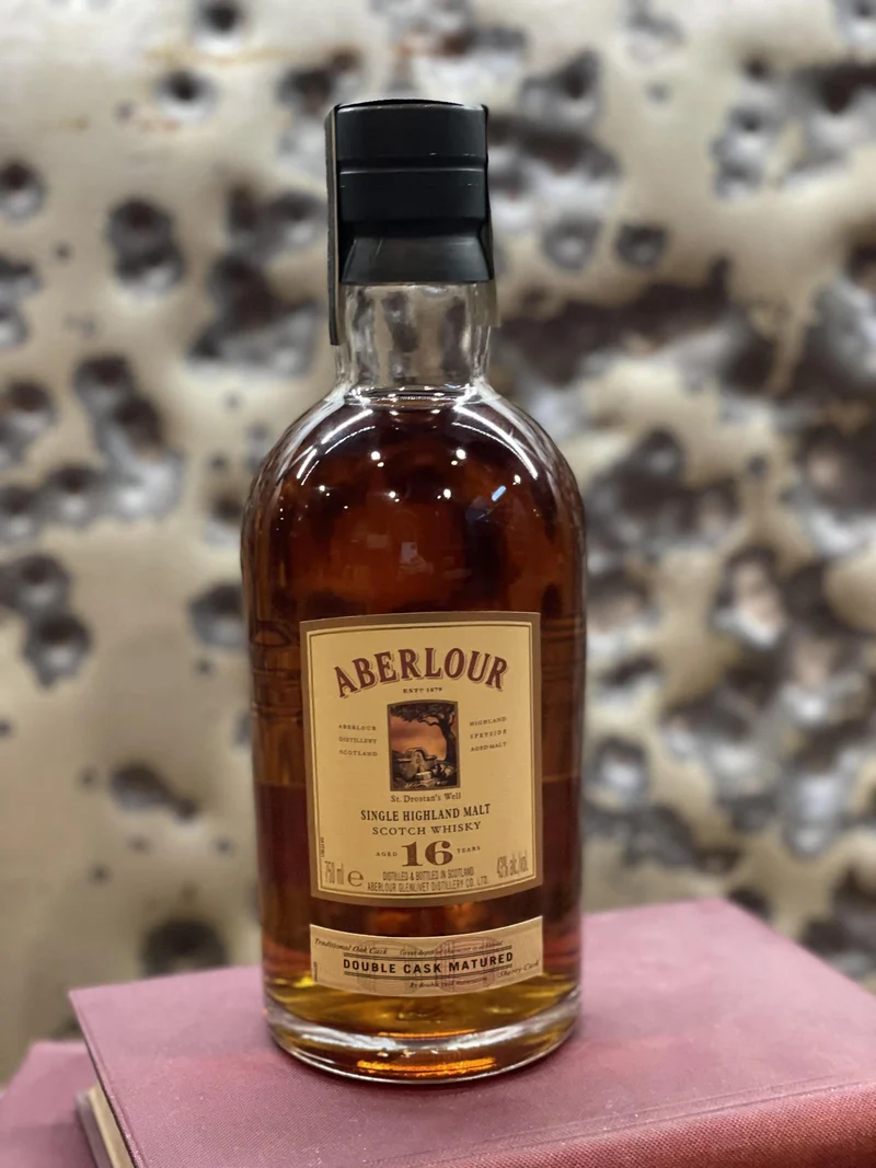 Scotch Aberlour 16 year Double Cask Matured Single Malt Scotch Whisky