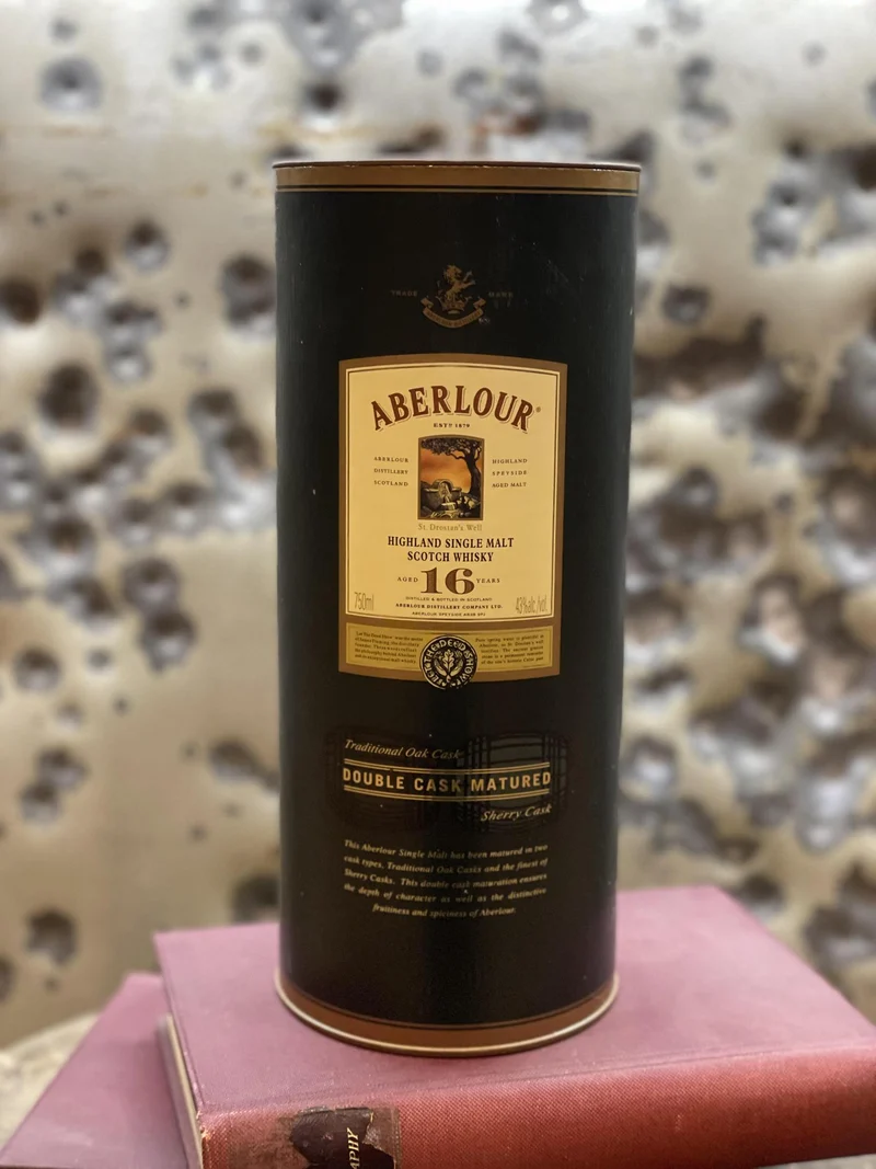 Scotch Aberlour 16 year Double Cask Matured Single Malt Scotch Whisky