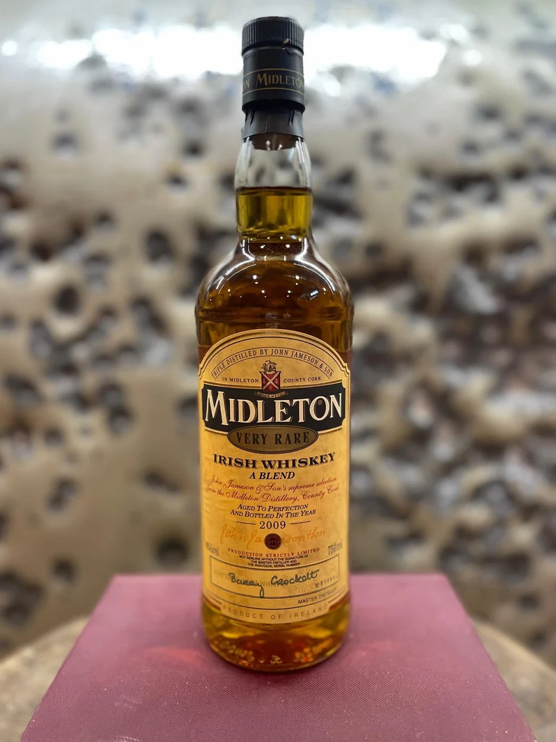 Scotch Midleton Very Rare 2009 Irish Whiskey