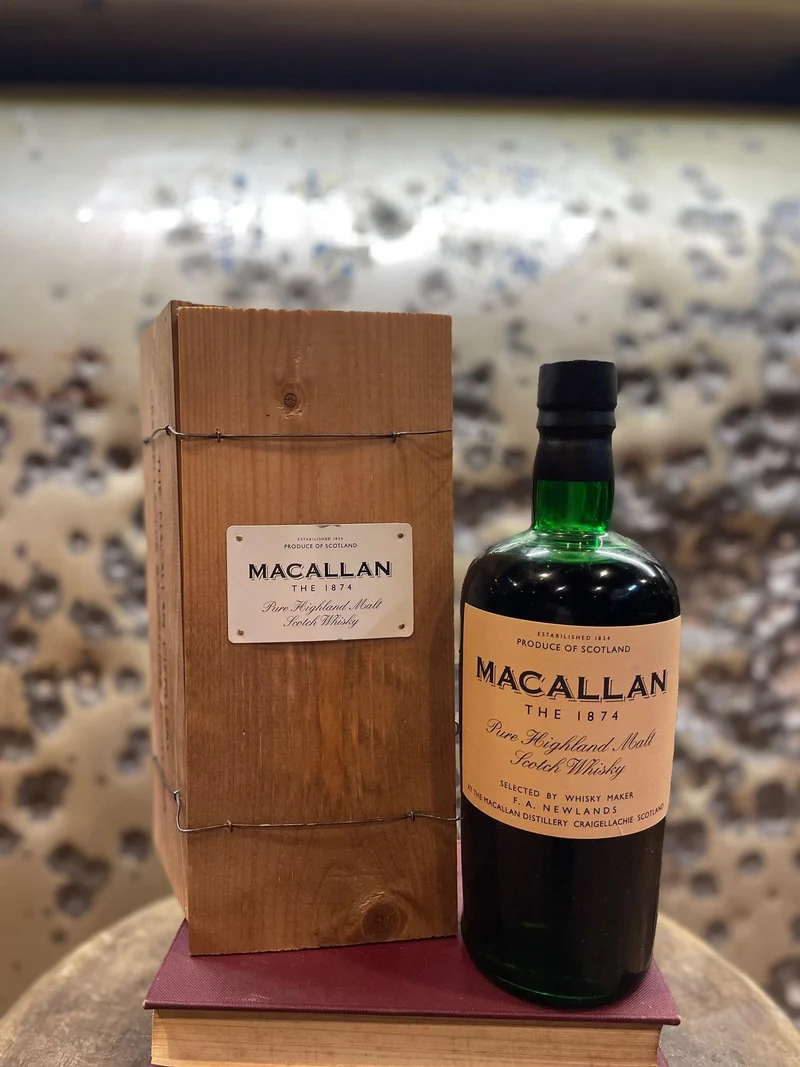 Scotch Macallan 1874 Replica Speyside Single Malt | 700ML