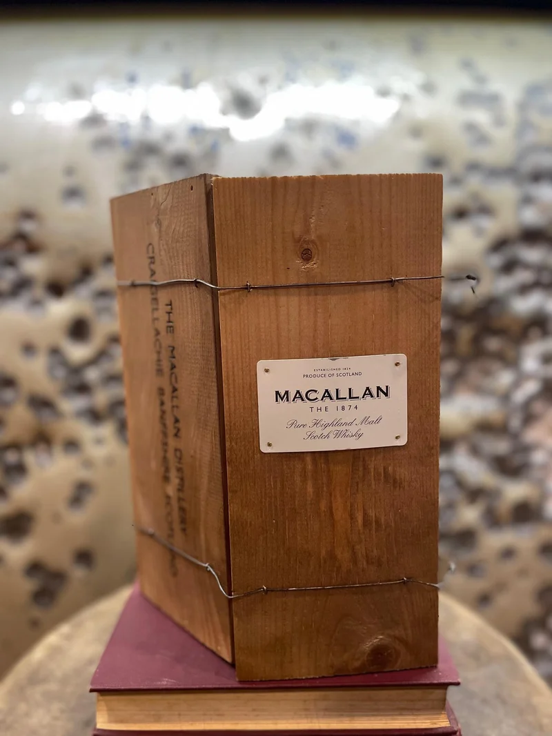 Scotch Macallan 1874 Replica Speyside Single Malt | 700ML