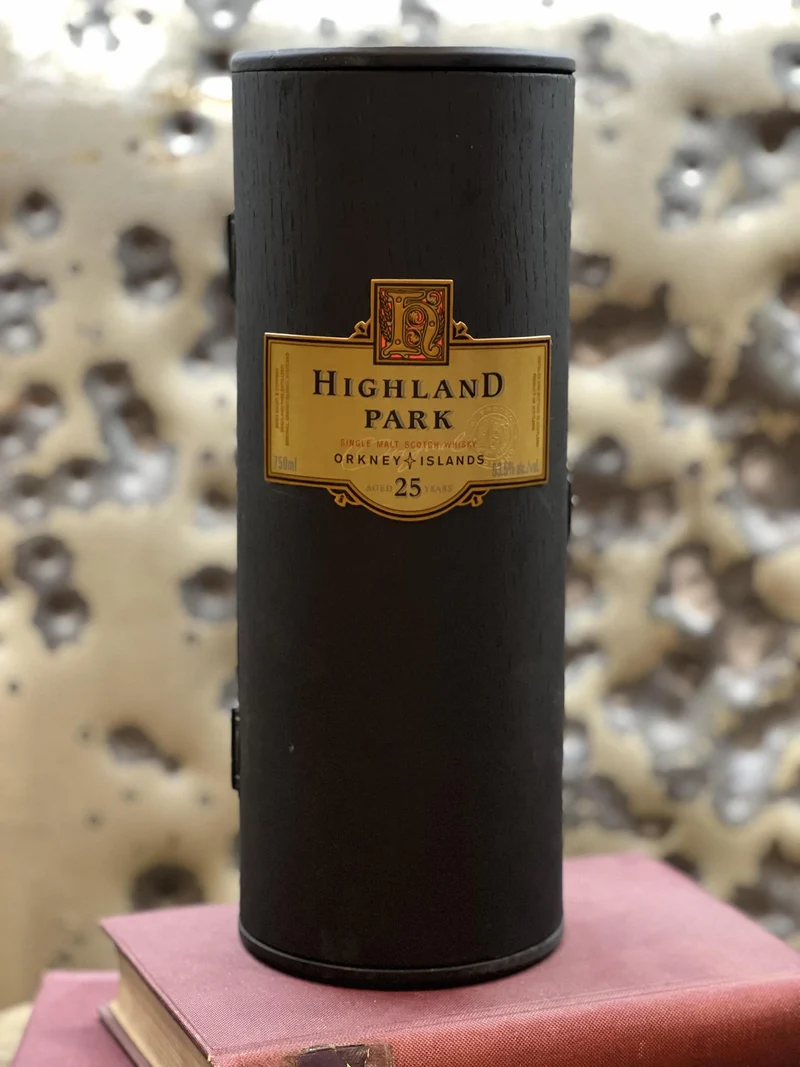Scotch Highland Park 25 Year Old 1990s 53.5% 750ml