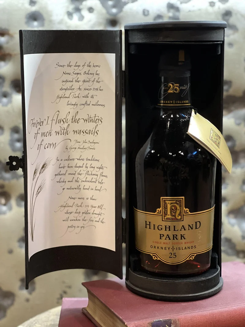 Scotch Highland Park 25 Year Old 1990s 53.5% 750ml