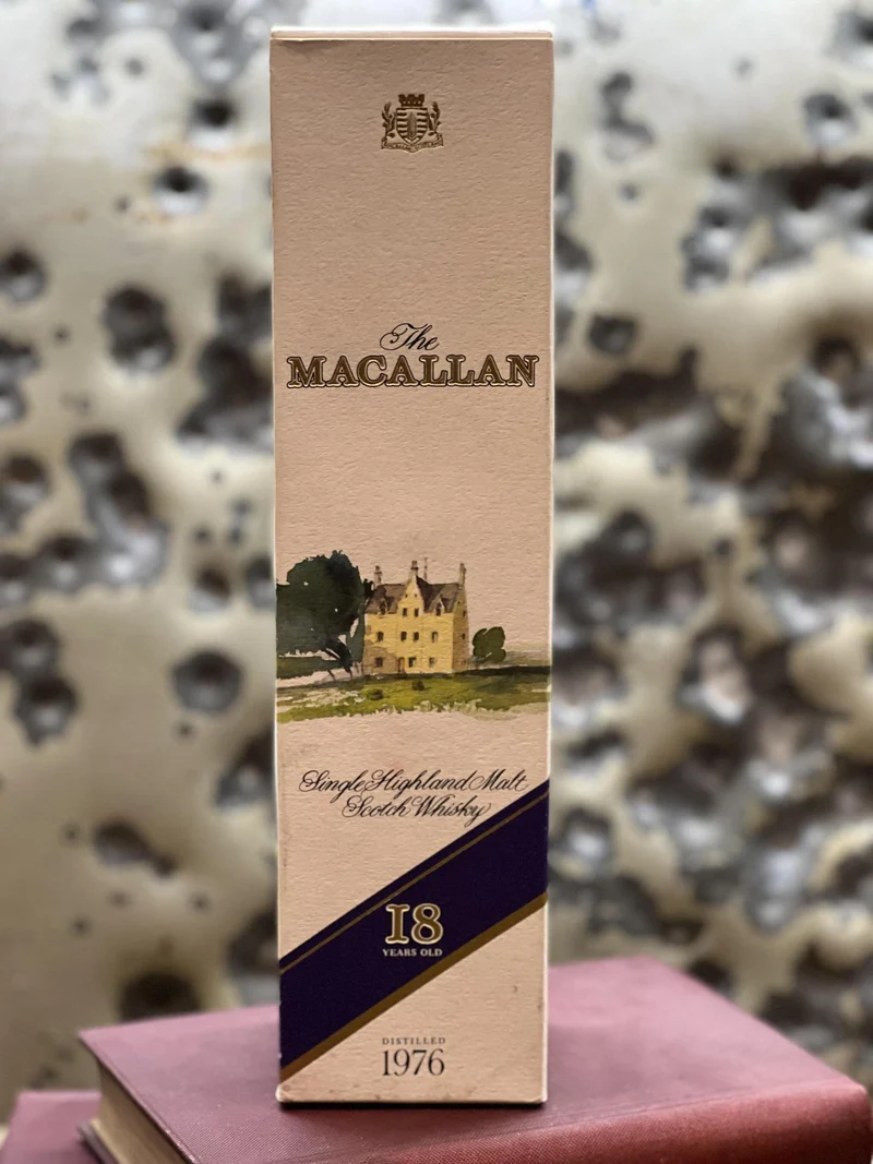 Scotch The Macallan 18 Distilled 1976