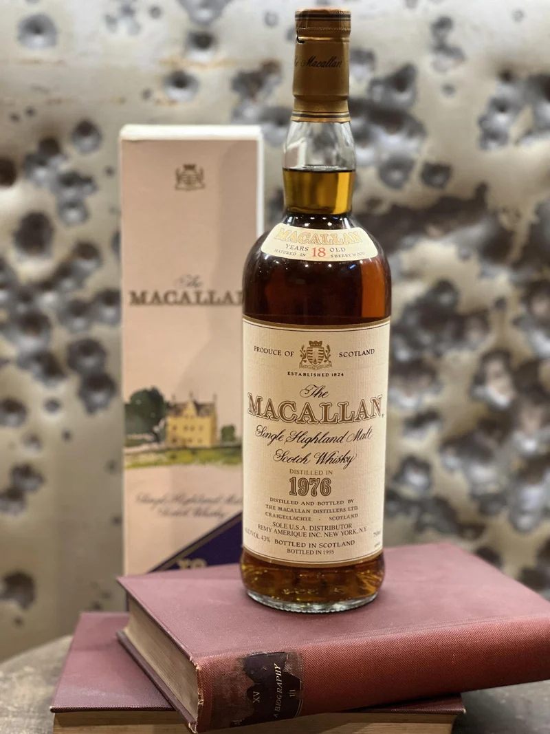 Scotch The Macallan 18 Distilled 1976