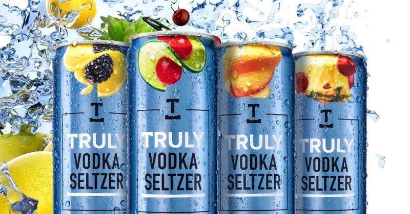 Cocktail Truly 8pk Vodka Soda
