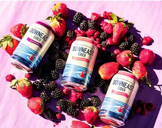 Cider Downeast 9pk Mixed Berry